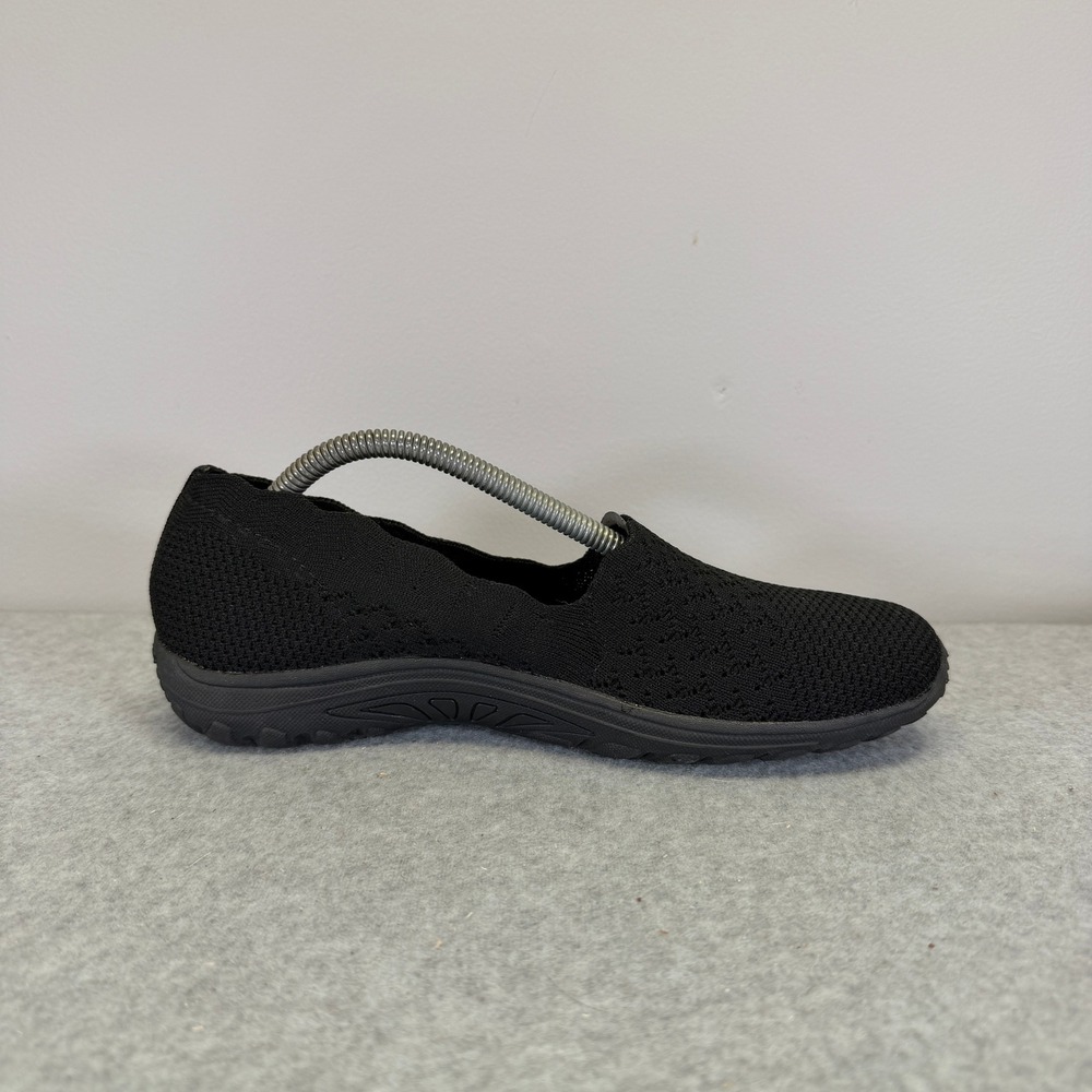 Skechers Shoes Womens Size 6.5 Black Memory Foam Slip On Sneakers 49182TX - Picture 6 of 10